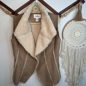 Daytrip Faux Suede Lined Vest